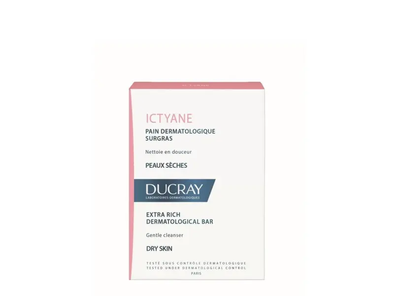 DUCRAY A-DERMATOLOGICAL BAR 100G 5006012 DUCRAY A-DERMATOLOGICAL BAR 100G 5006012
