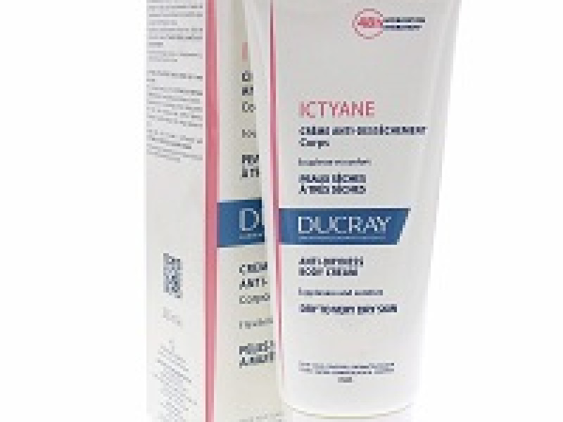 DUCRAY ICTYANE DRY SKIN CREAM 200ML 5002011 DUCRAY ICTYANE DRY SKIN CREAM 200ML 5002011