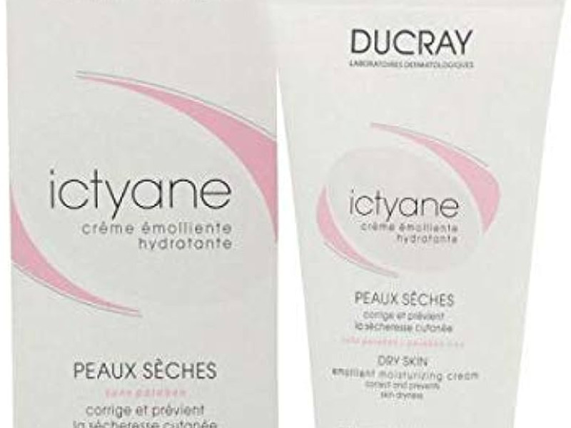 DUCRAY ICTYANE EMOLLIENT CREAM 50ML 5002003 DUCRAY ICTYANE EMOLLIENT CREAM 50ML 5002003