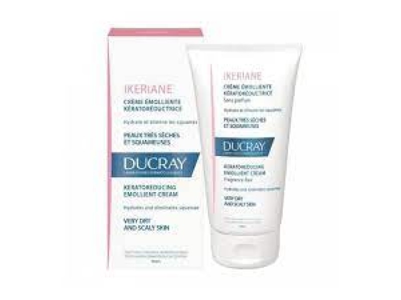 DUCRAY IKERIANE EMOLL CREAM 150ML02004 DUCRAY IKERIANE EMOLL CREAM 150ML02004
