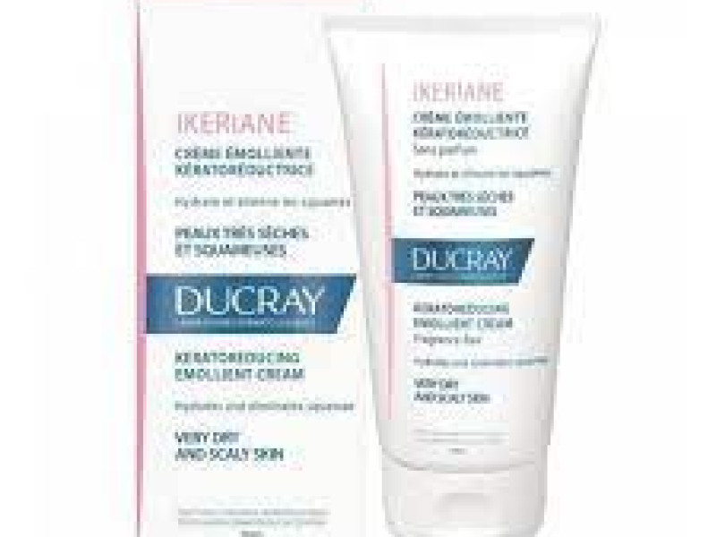 DUCRAY IKERIANE EMOLL CREAM 150ML02004 DUCRAY IKERIANE EMOLL CREAM 150ML02004