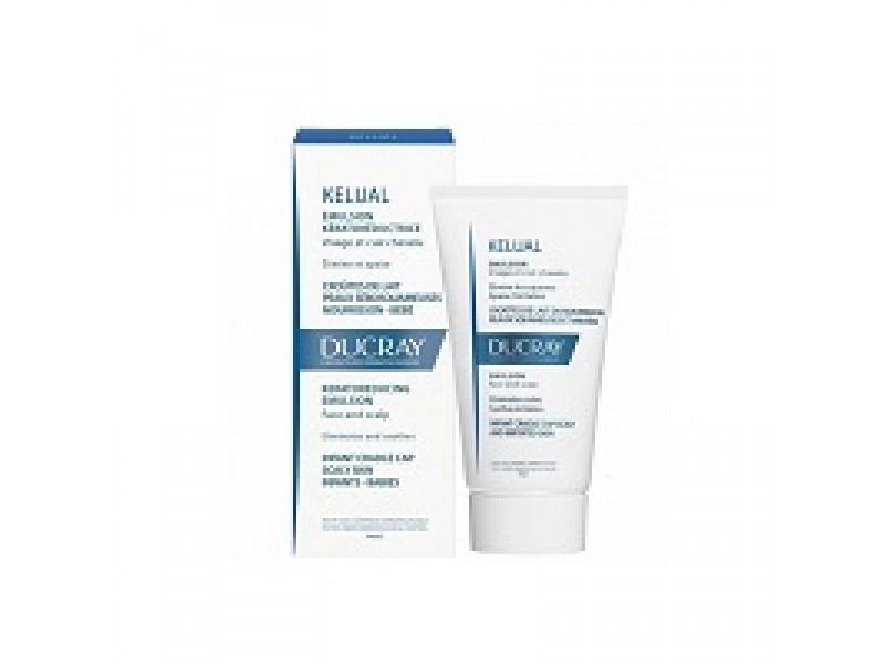 DUCRAY KELUAL EMULSION 50ML 5003026 DUCRAY KELUAL EMULSION 50ML 5003026