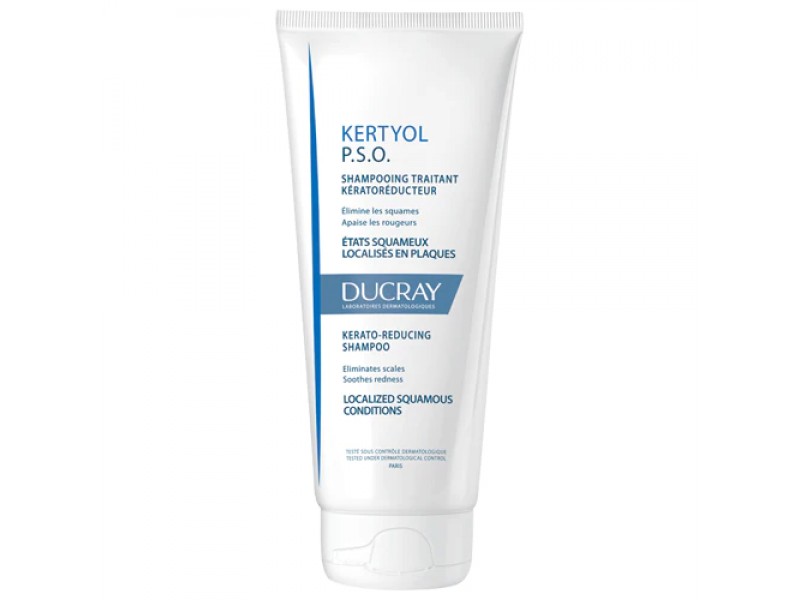 DUCRAY KERTYOL Shampoo 125ML DUCRAY KERTYOL Shampoo 125ML