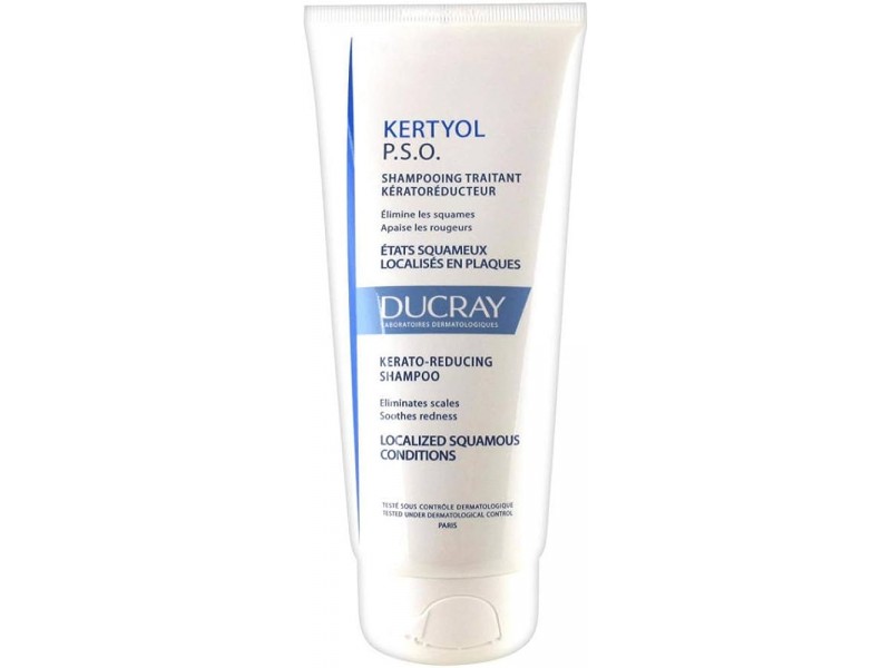 DUCRAY Shampoo KERTYOL P.S.O N/F 125ML 01038 DUCRAY Shampoo KERTYOL P.S.O N/F 125ML 01038