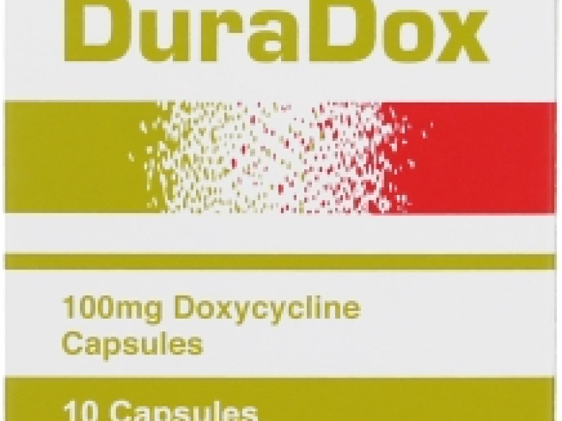 DURADOX 100MG 10CAPSULES