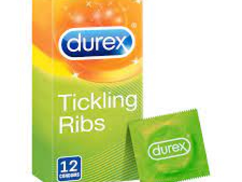DUREX TICKLING RIBS12 CONDOMS 97947N