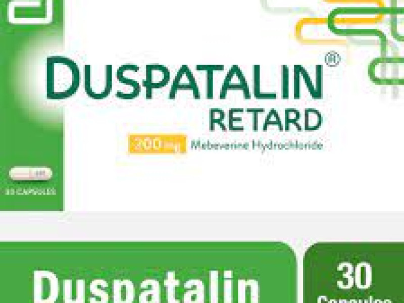 DUSPATALIN RETARD 200MG 30CAPSULES DUSPATALIN RETARD 200MG 30CAPSULES
