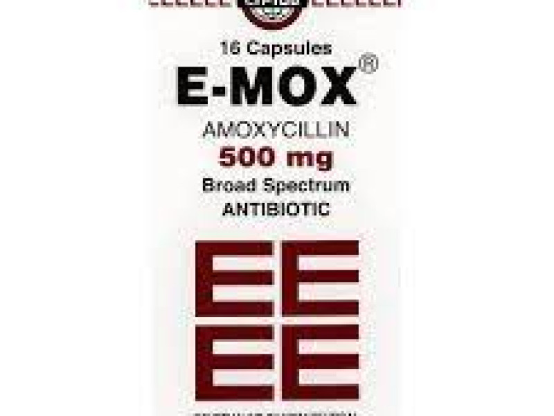 E-MOX 500MG 16 CAPSULES E-MOX 500MG 16 CAPSULES