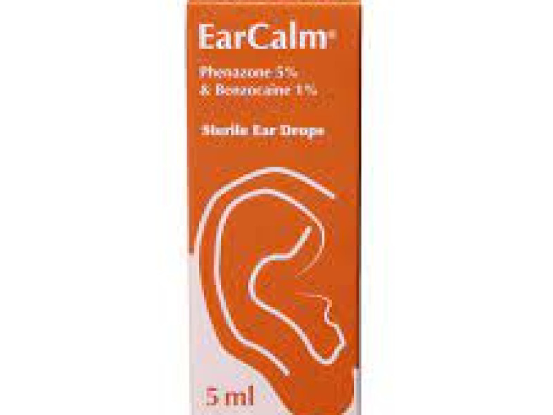 EARCALM DROPS 5ML