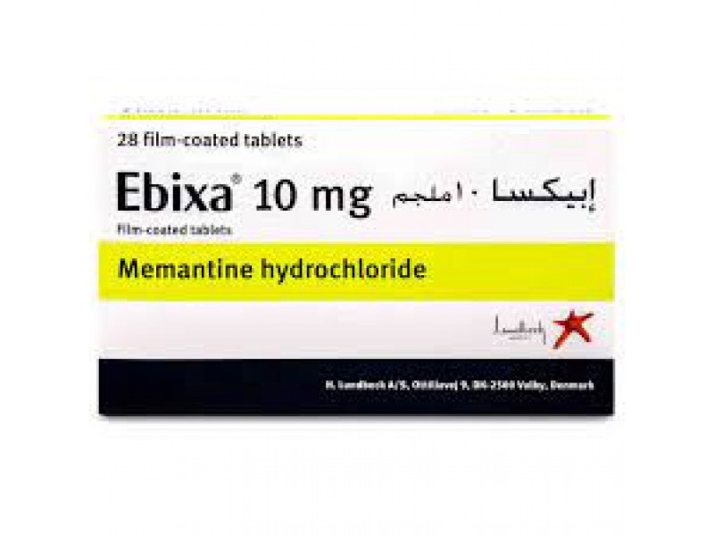 EBIXA 10MG 28 TABLETS EBIXA 10MG 28 TABLETS