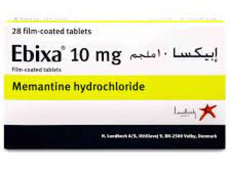 EBIXA 10MG 28 TABLETS EBIXA 10MG 28 TABLETS