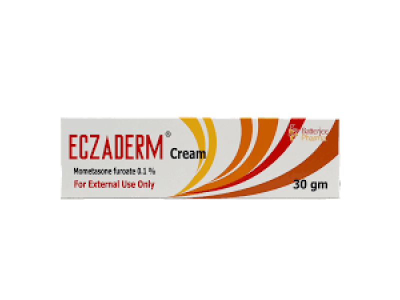 ECZADERM CREAM 30GM