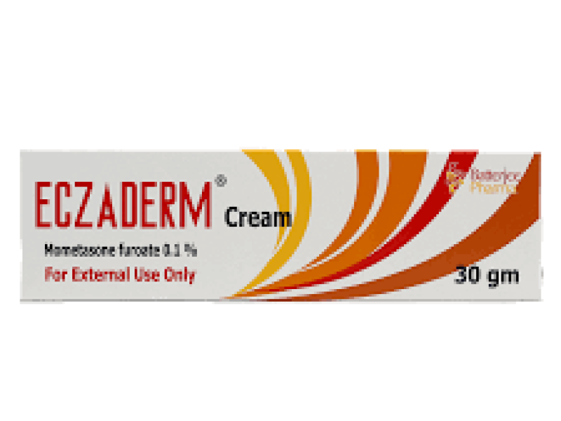 ECZADERM CREAM 30GM