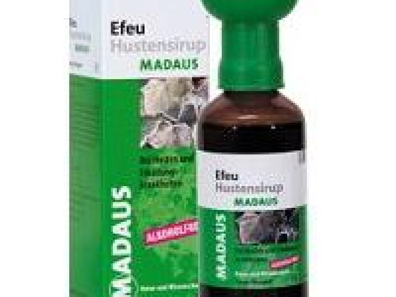 EFEU COUGH SYRUP MADAUS 100ML