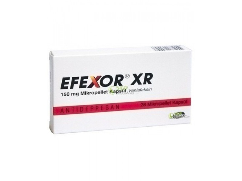EFEXOR XR 150 MG 14 CAPSULES