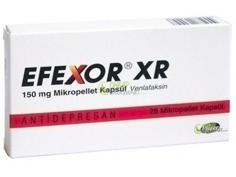 EFEXOR XR 150 MG 14 CAPSULES