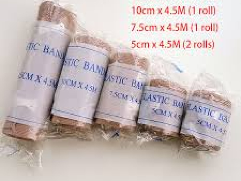 ELASTIC BANDAGE 15CM X 4.5CM I0026
