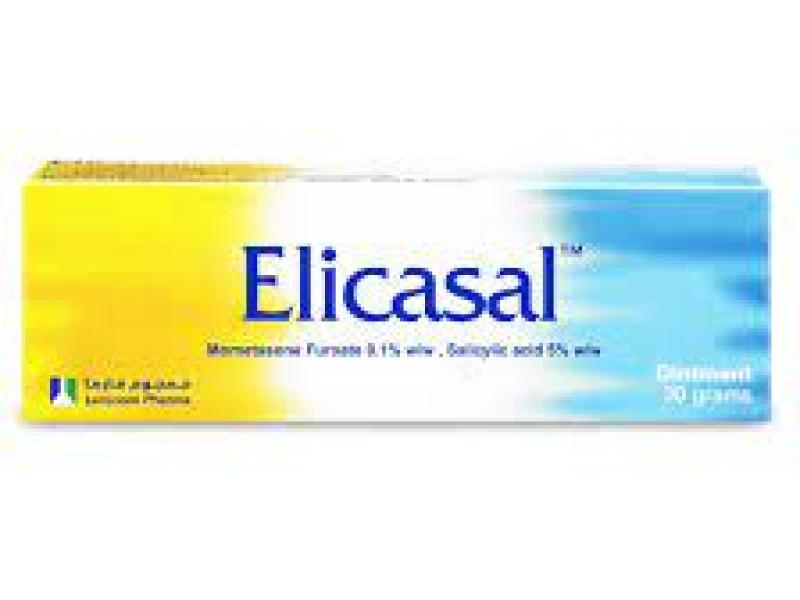 ELICASAL OINTMENT 30 GM
