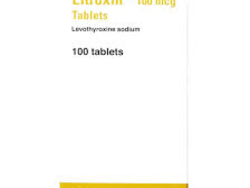 ELTROXIN 100 MCG 100 TABLETS
