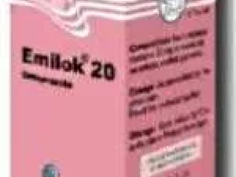 EMILOK 20MG 14 CAPSULES