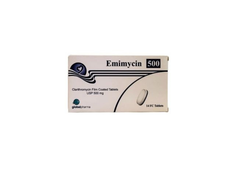 EMIMYCIN 500 MG TABLETS