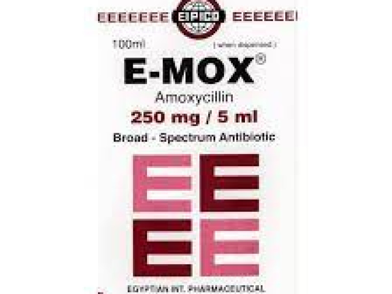 E-MOX 250MG SUSPENSION
