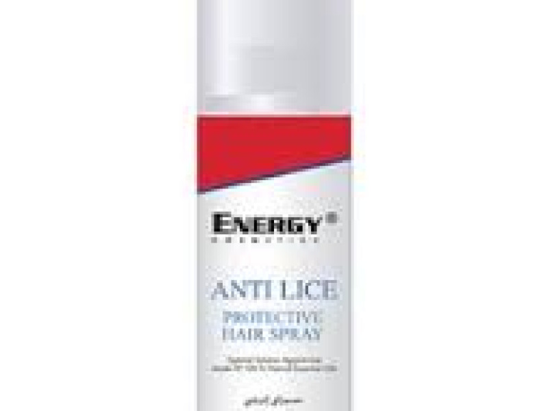 ENERGY ANTI-LICE COMB HAIR SPRAY 100ML 0353 ENERGY ANTI-LICE COMB HAIR SPRAY 100ML 0353