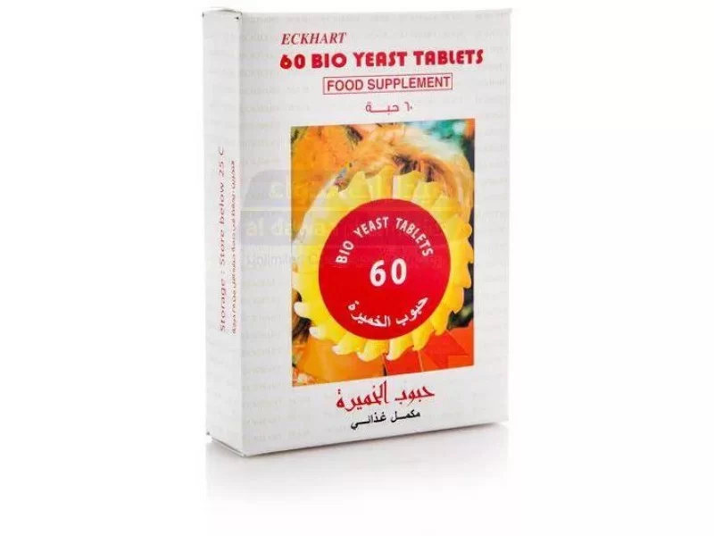 60 BIO YEAST TABLETS 60 BIO YEAST TABLETS
