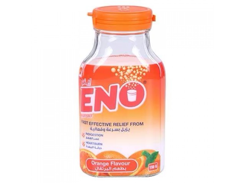 ENO BOTTLE ORANGE 150GM 67735 ENO BOTTLE ORANGE 150GM 67735