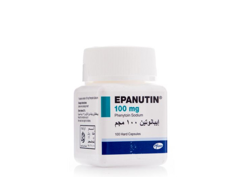 EPANUTIN 100MG 100CAPLETS