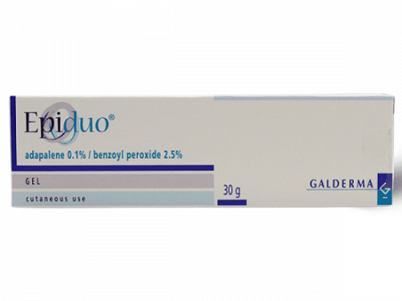 EPIDUO 2.5% GEL 30GM