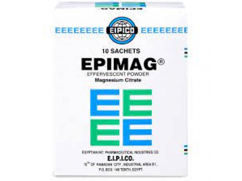 EPIMAG EFFERVESCENT POWDER