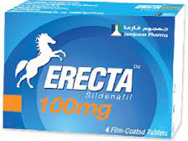 ERECTA 100MG F.C TABLETS