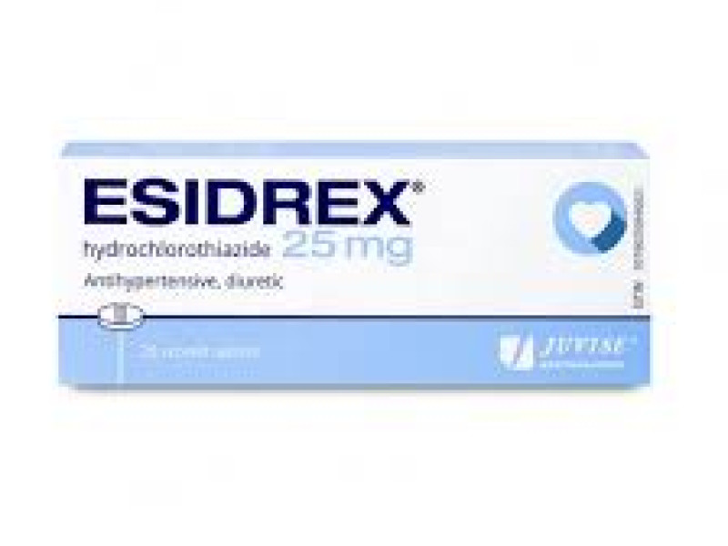 ESIDREX 25MG 20 TABLETS