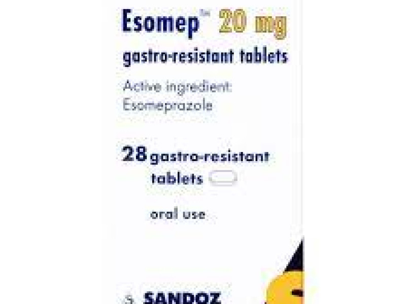 ESOMEP 20MG 28TABLETS