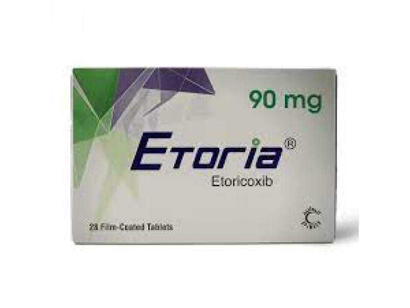 ETORIA 90MG 28 TABLETS