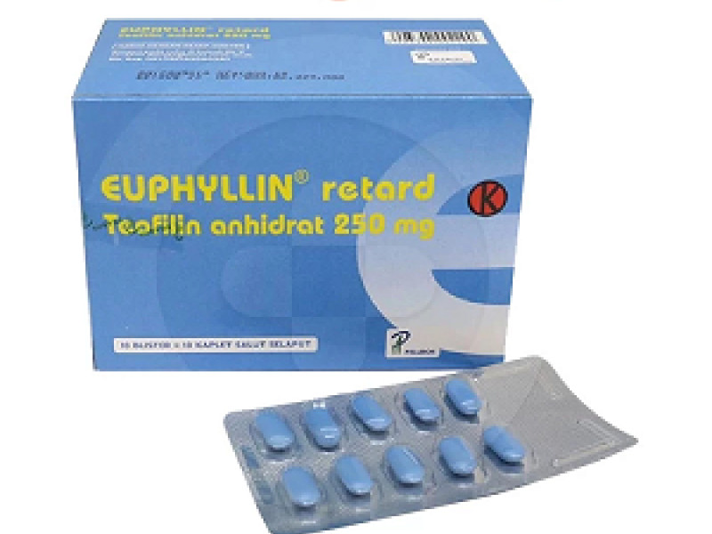 EUPHYLLIN RETARD 20TABLETS EUPHYLLIN RETARD 20TABLETS