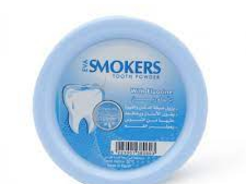 EVA SMOKERS POWDER FLUORINE 40GM EVA SMOKERS POWDER FLUORINE 40GM