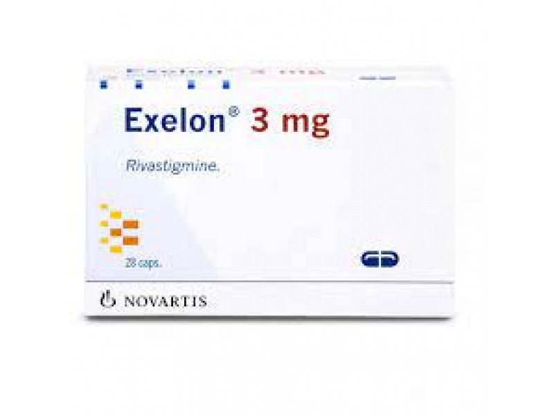 EXELON 3MG 30 TABLETS