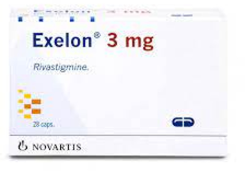 EXELON 3MG 30 TABLETS