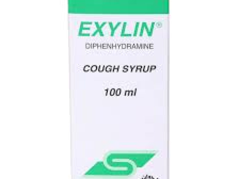EXYLIN ADULT SYRUP 100ML