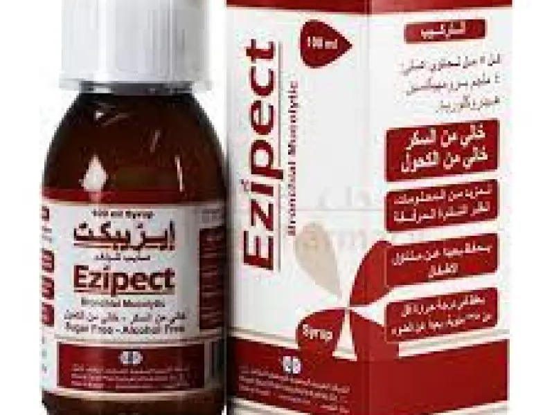 EZIPECT SYRUP 100ML