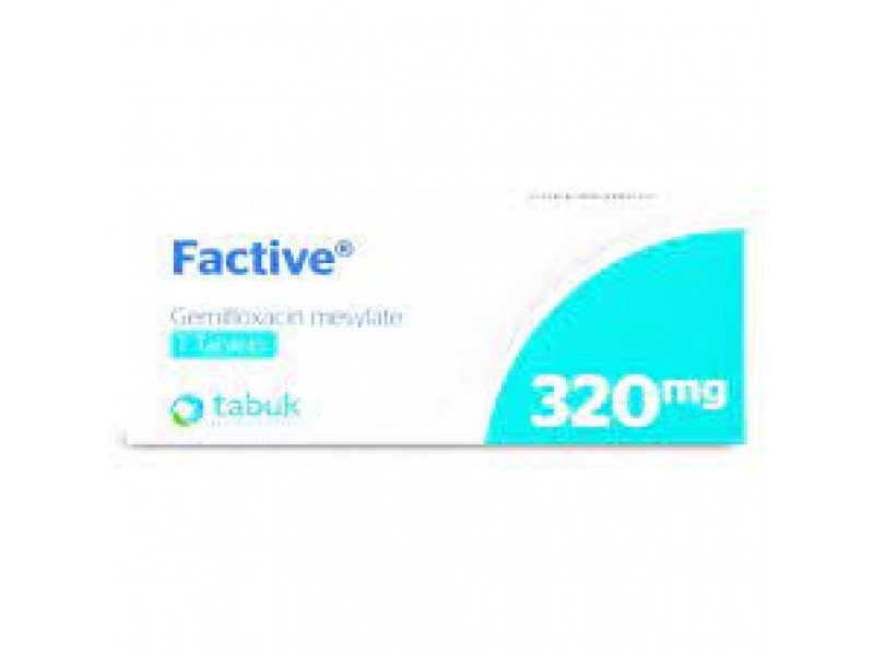 FACTIVE 320MG 7TABLETS