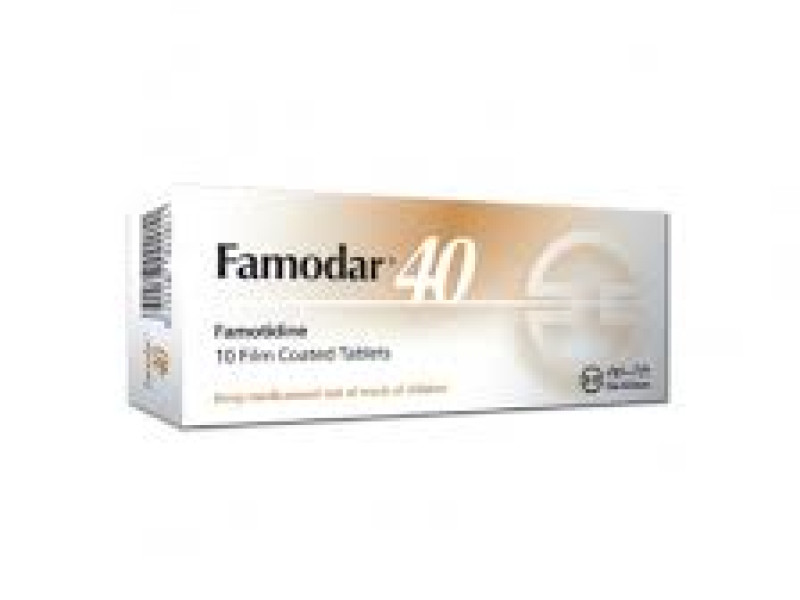 FAMODAR 40MG 10 TABLETS