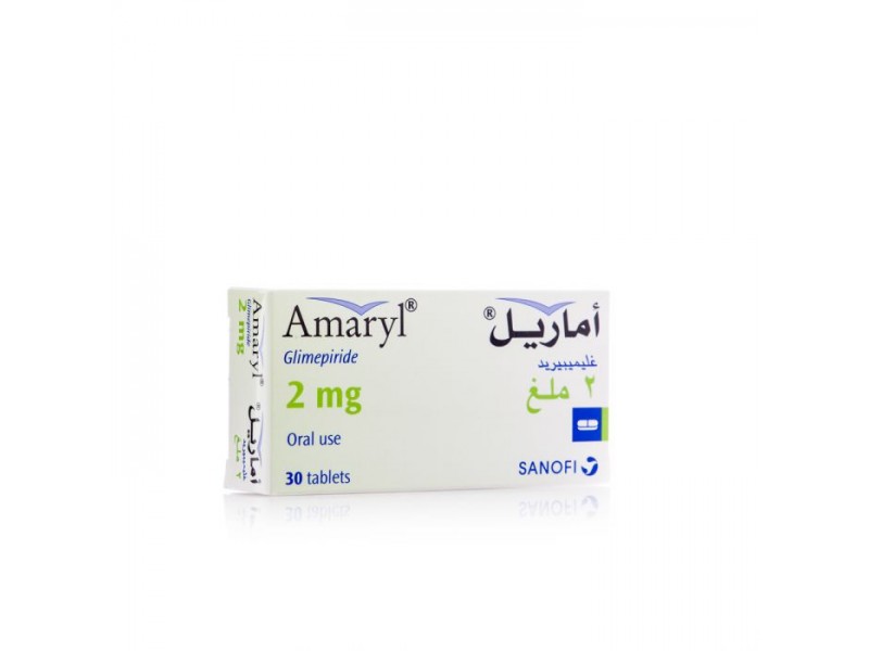 AMARYL 2 MG 30 TAB