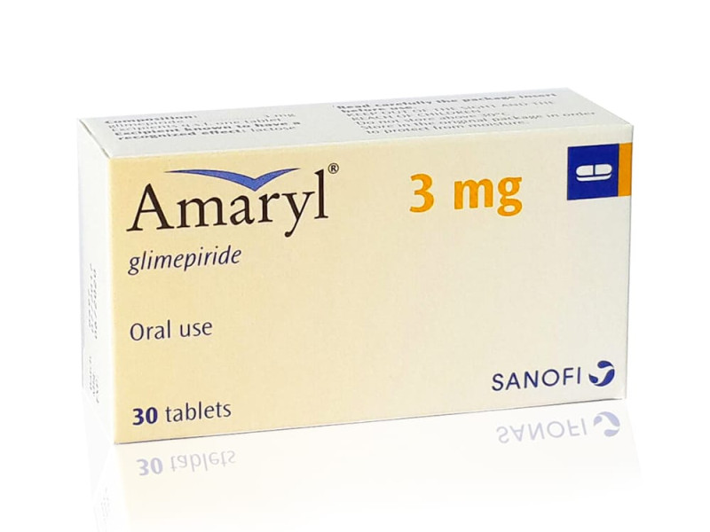 AMARYL 3MG 30TAB AMARYL 3MG 30TAB
