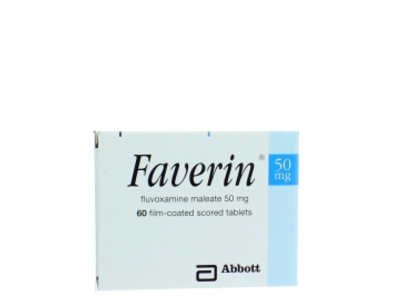 FAVERIN 50MG 60TABLETS