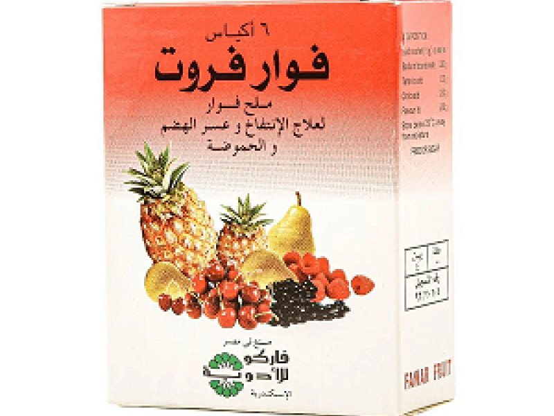 FAWAR FRUIT EFF SACHETS