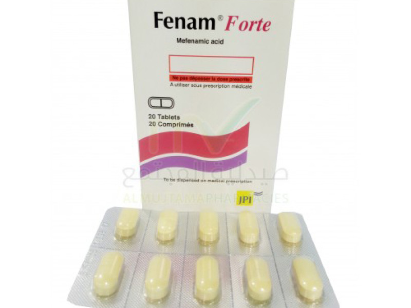FENAM FORTE 500MG 20 TABLETS