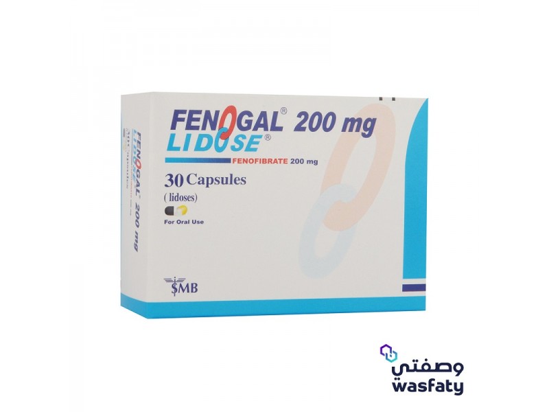 FENOGAL 200MG 30CAPSULES
